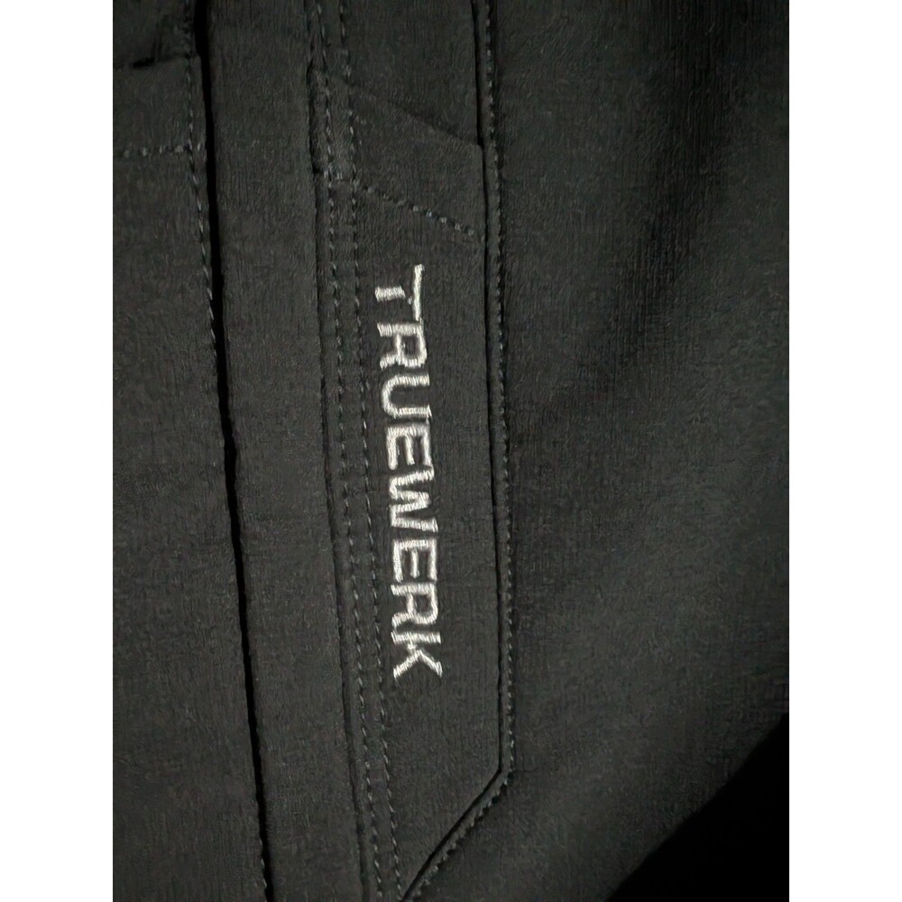Truewerk T3 Werkpant Mens 32x30 (32x29) Workwear Cargo Black - Picture 8 of 8
